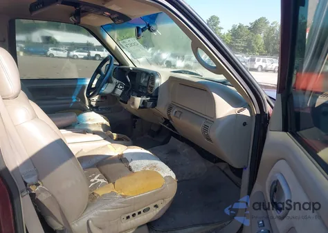 1999 Chevrolet Suburban 1500 Lt from USA, damaged, VIN 1GNFK16R2XJ542907